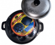 Khuôn nướng bánh khọt 8 lỗ